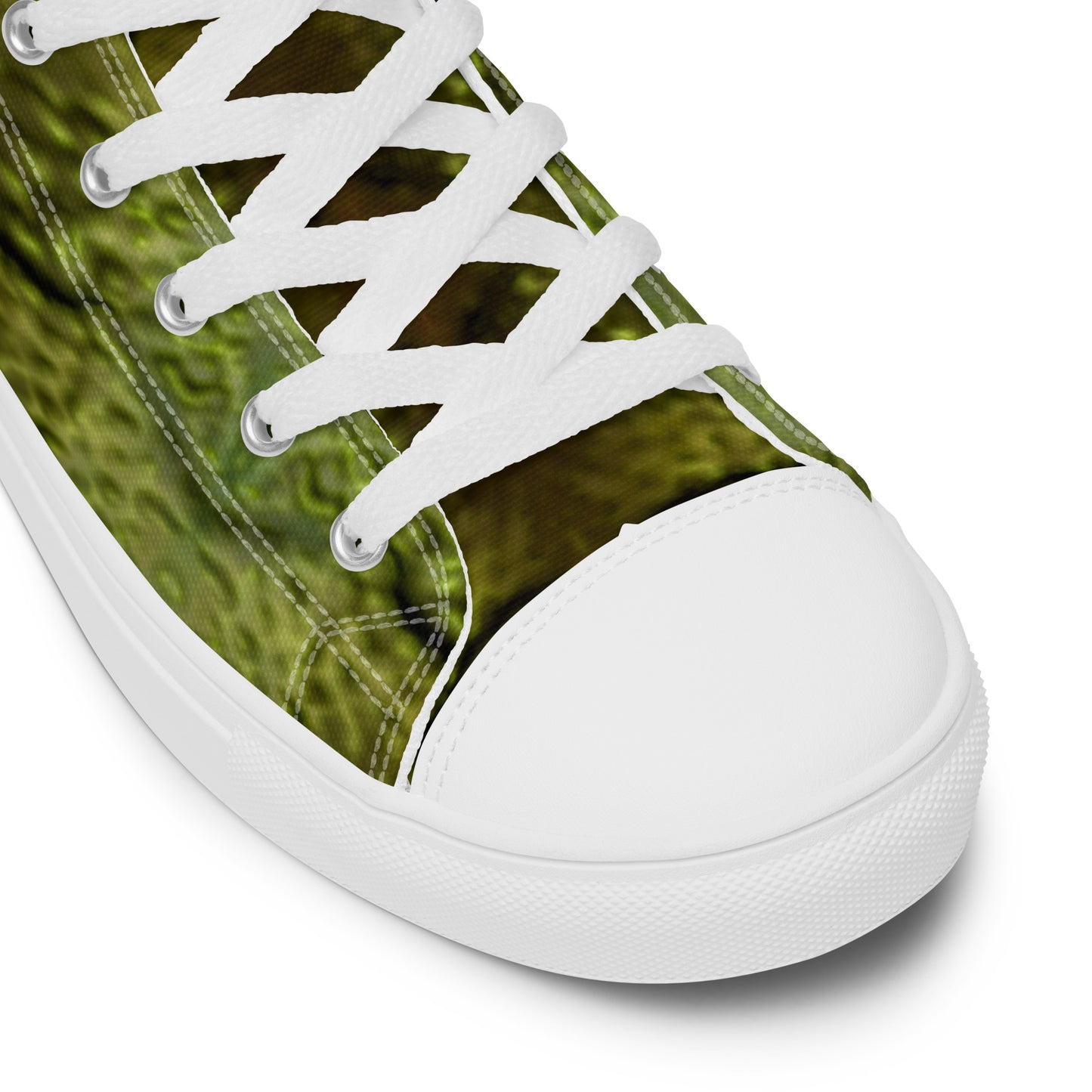 Creature From The Black Lagoon Inspired Men’s High Top Canvas Shoes