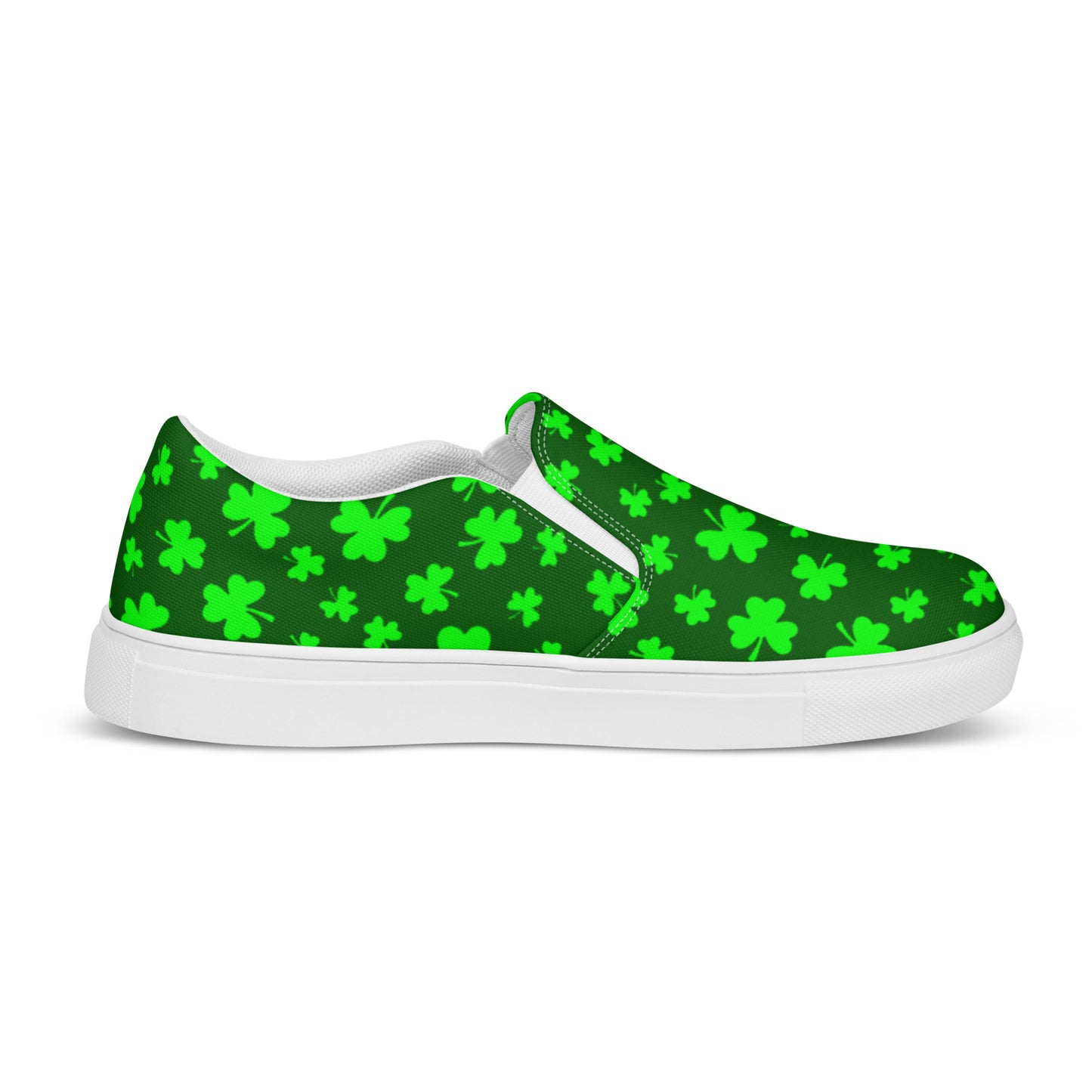 Shamrock Men’s Slip-on Canvas Shoes