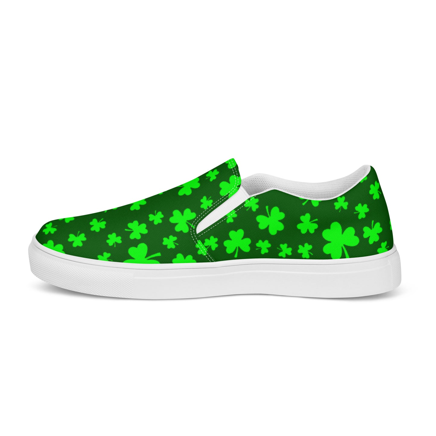 Shamrock Men’s Slip-on Canvas Shoes