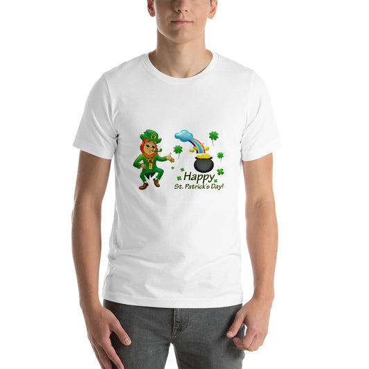 St Patrick's Day Short-Sleeve T-Shirt