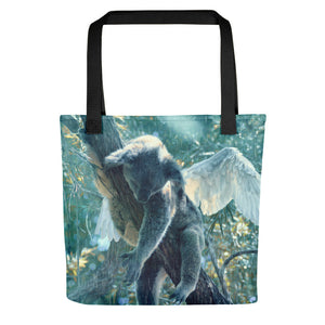 Koala Angel Tote Bag