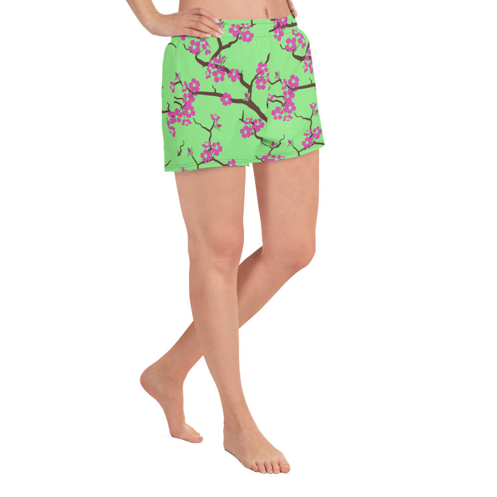 Cherry Blossom Women's Short Shorts