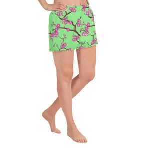 Women's Cherry Blossom Short Shorts