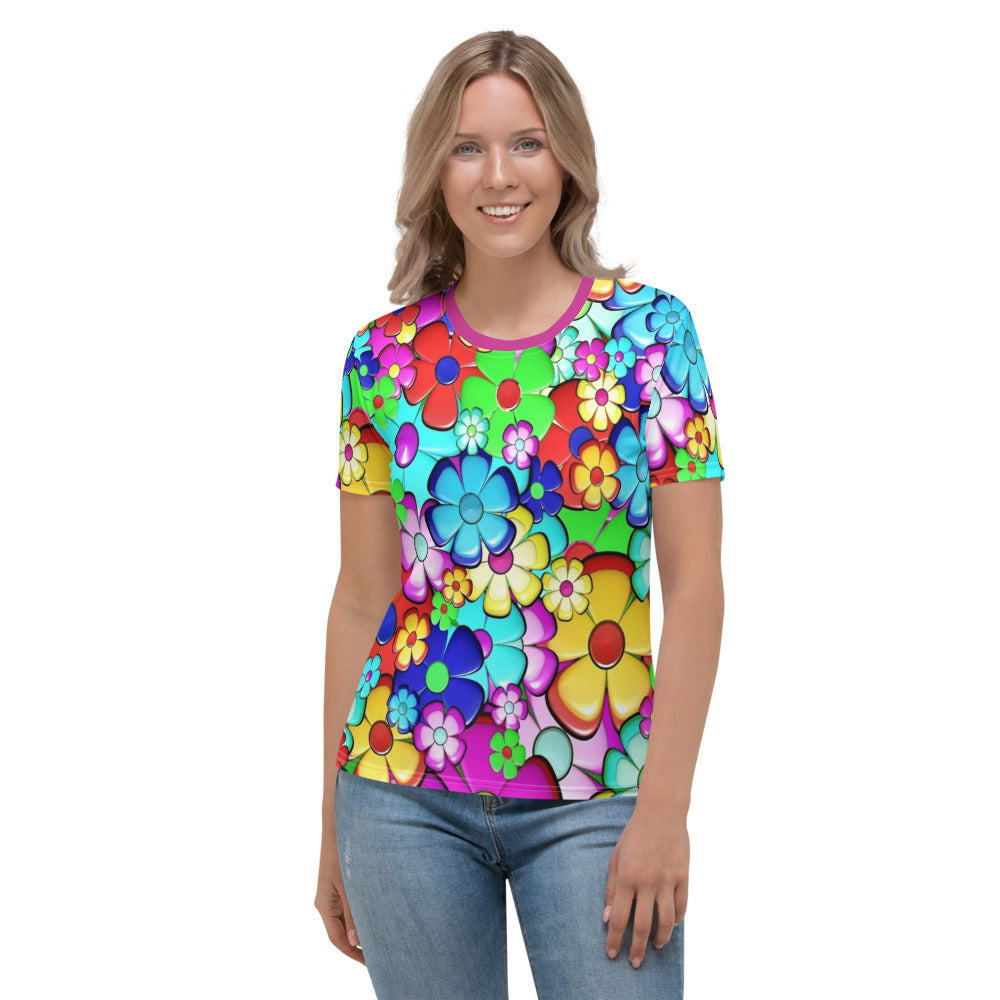 Flower Power Women's T-shirt