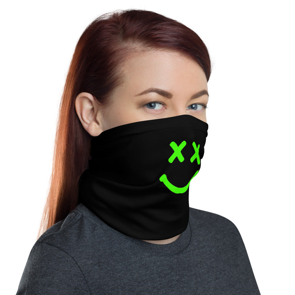 X X Smiley Neck Gaiter