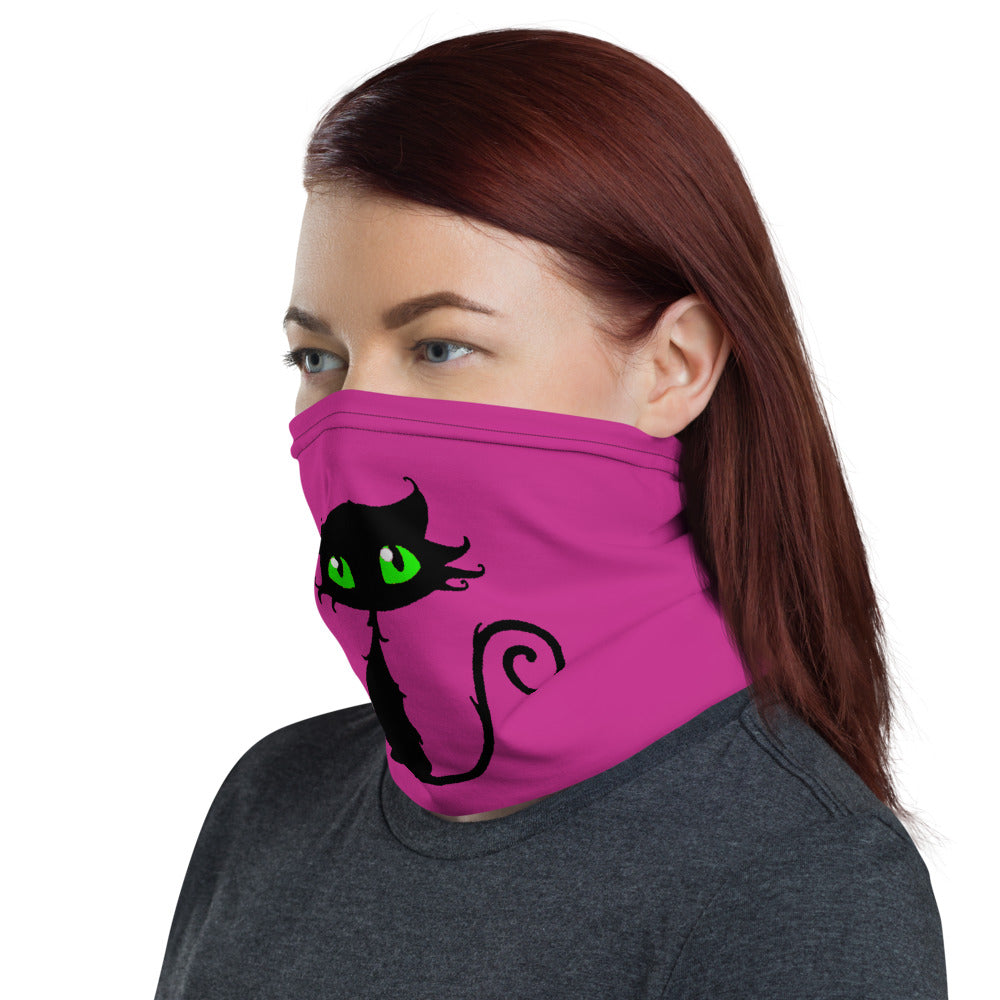 Scruffy Kitty Neck Gaiter