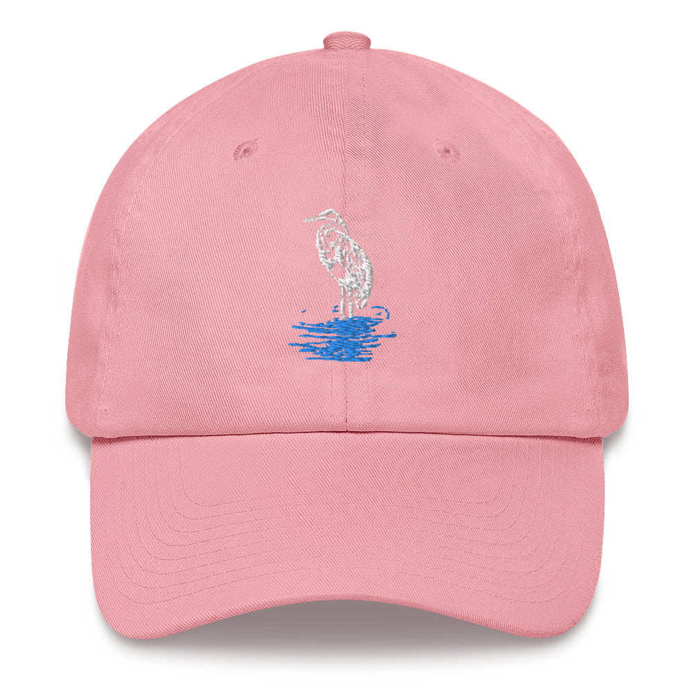 Egret Paradise Dad Hat