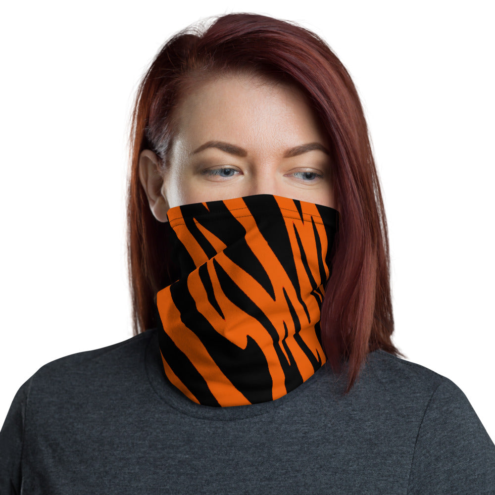 Tiger Stripe Neck Gaiter