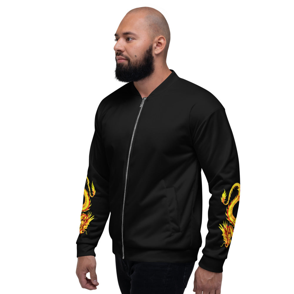 Dragon's Unisex Bomber Jacket