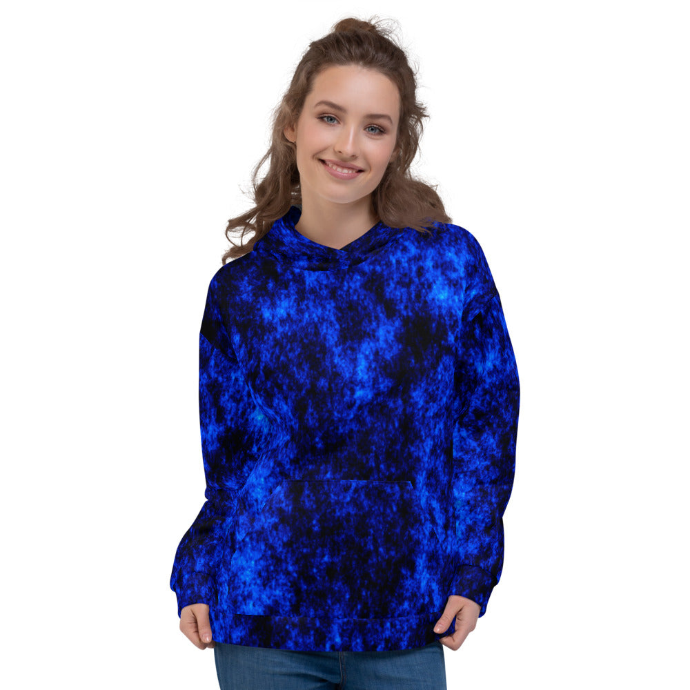 Blue Cosmos Unisex Hoodie