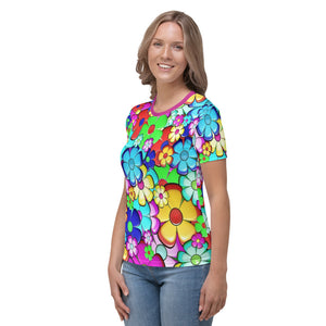 Flower Power Women's T-shirt