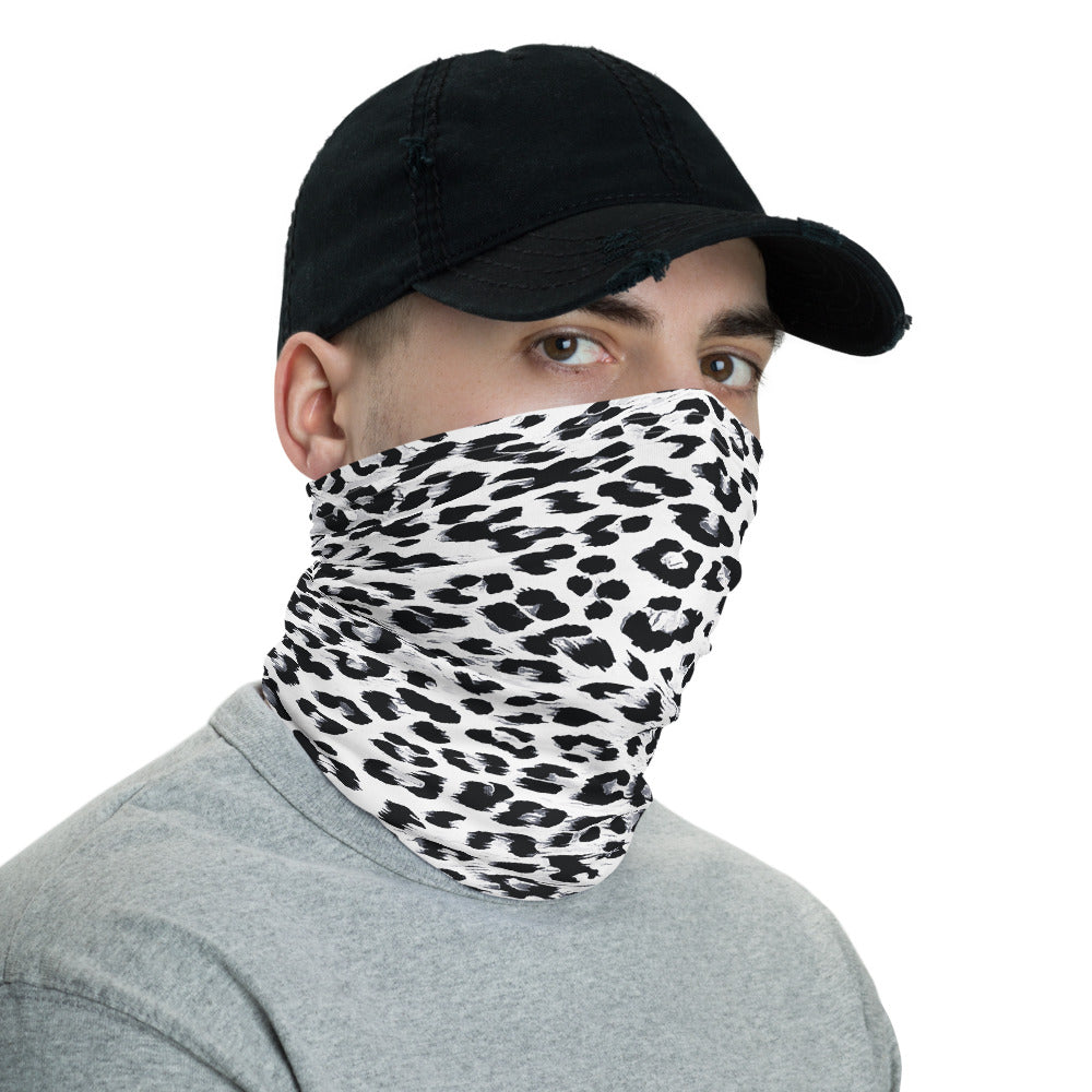 Snow Leopard Neck Gaiter