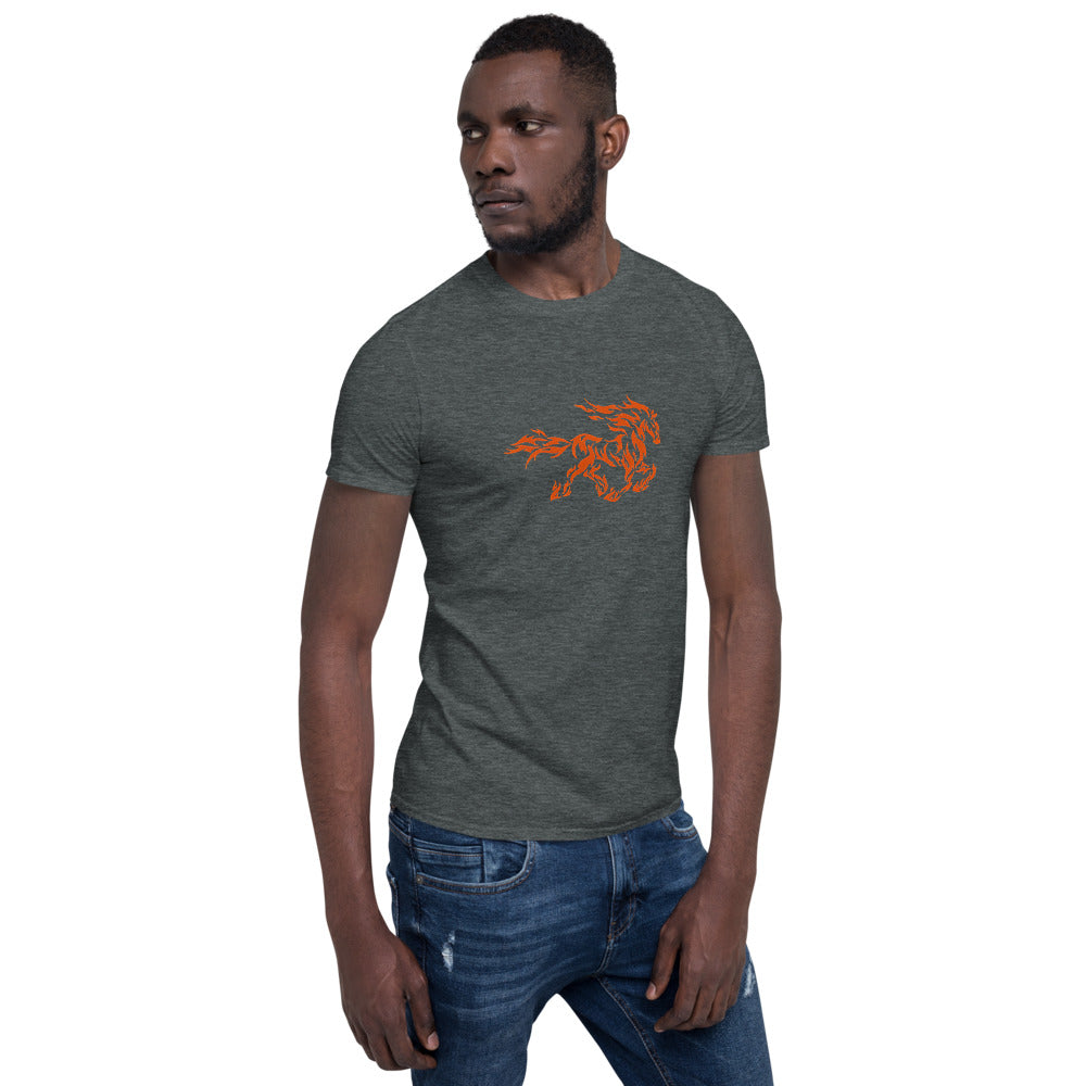 Fiery Stallion Unisex T-Shirt