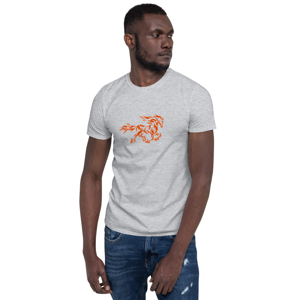 Fiery Stallion Unisex T-Shirt