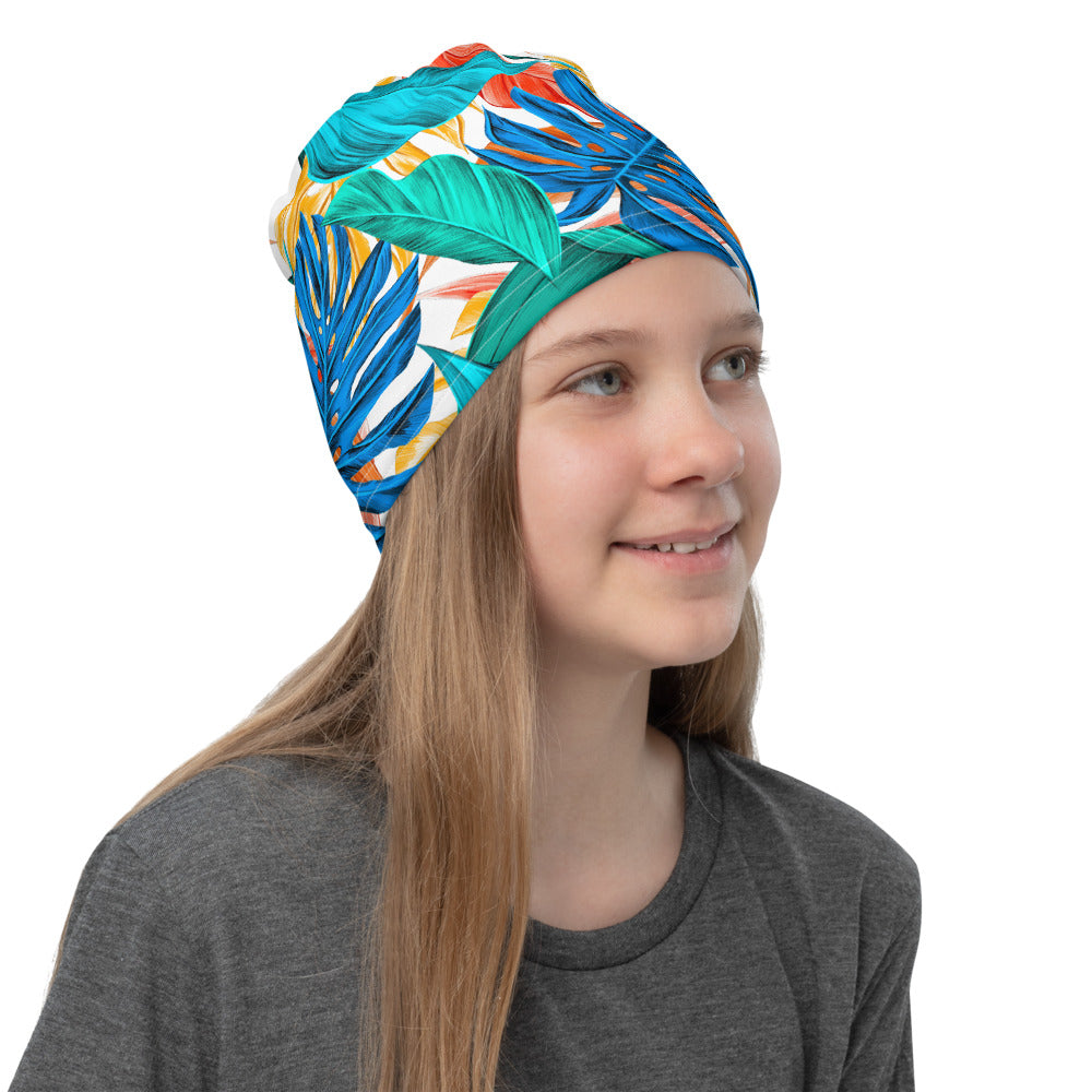 Colorful Leaves Neck Gaiter