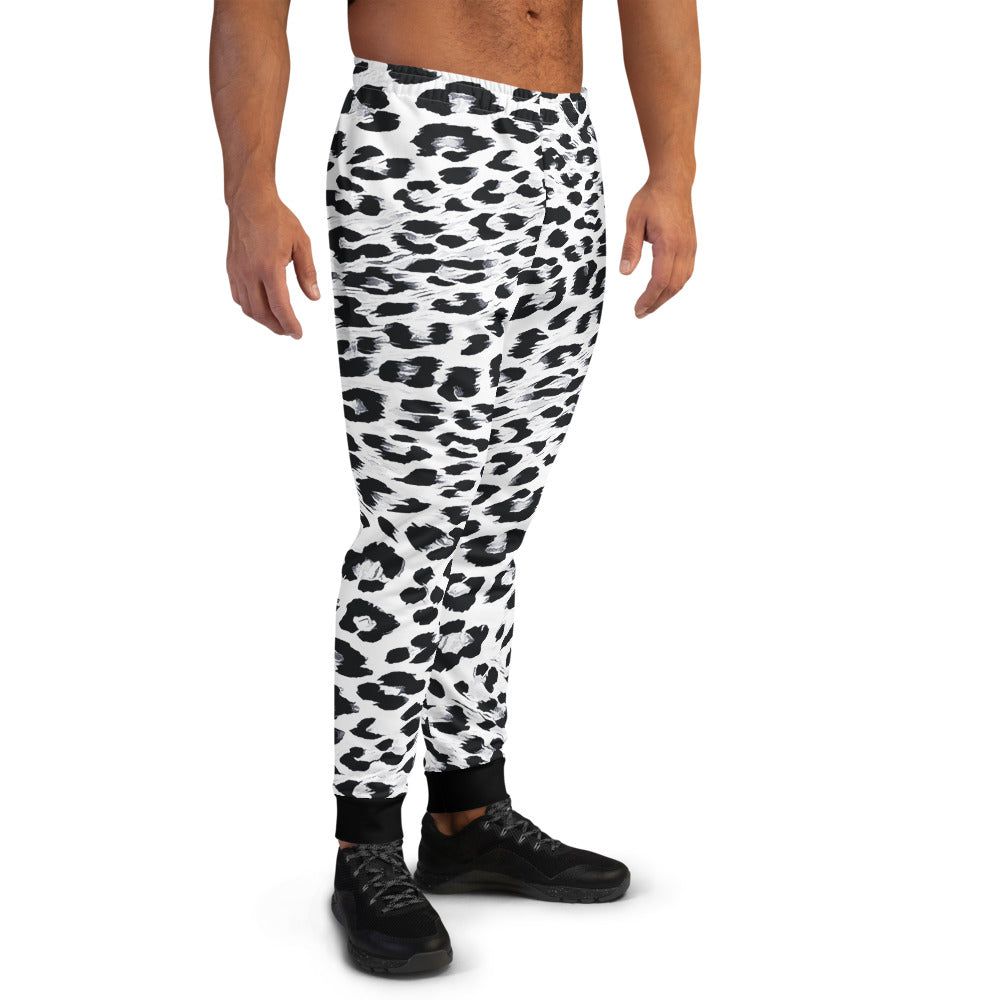 Snow Leopard Men's Slim Fit Joggers