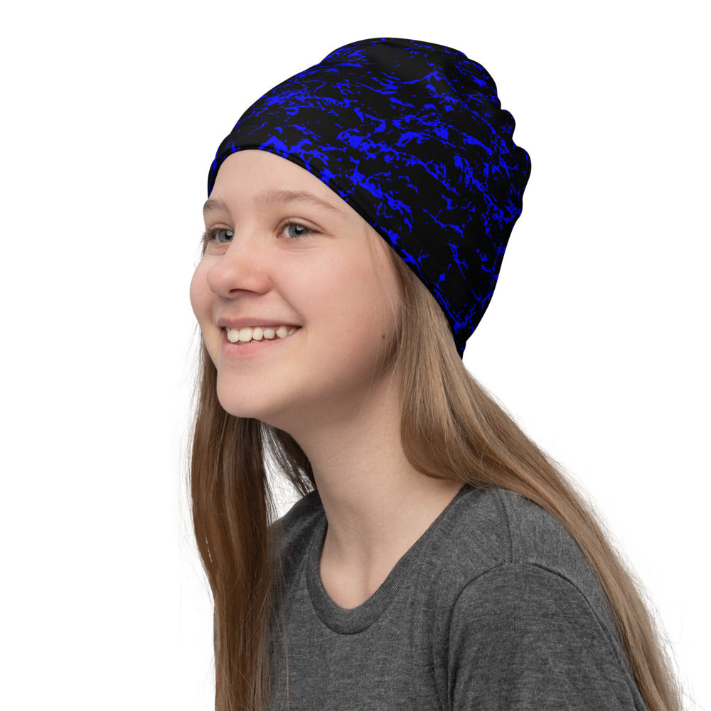 Electric Blue Deep Neck Gaiter