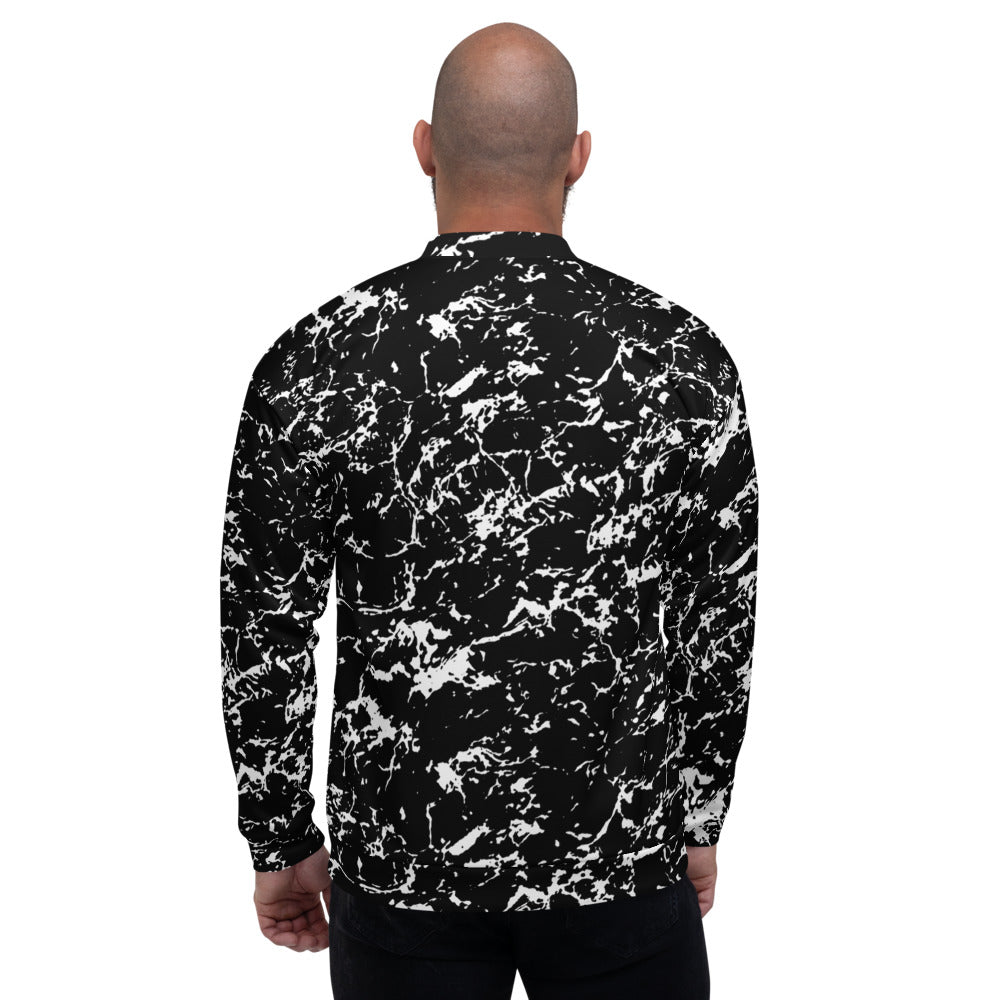 Night Storm Unisex Bomber Jacket