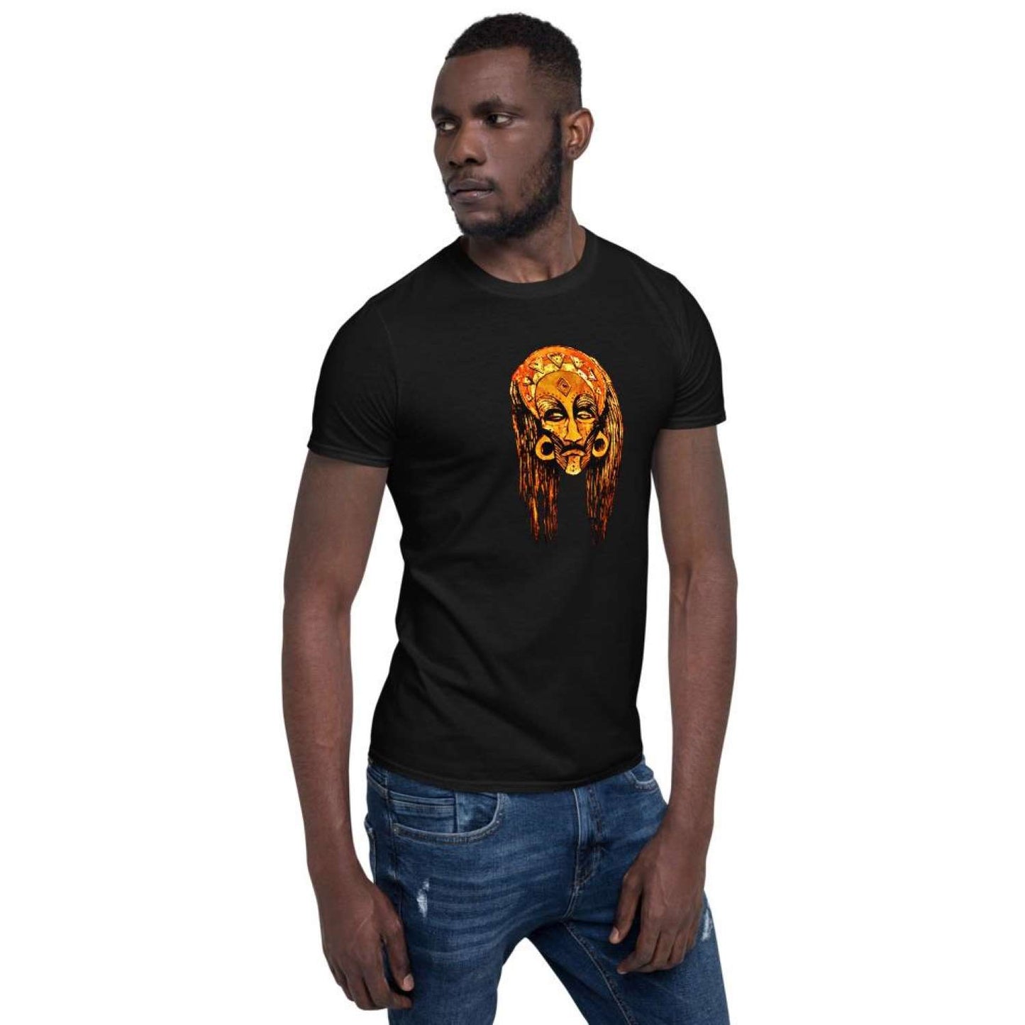 African Shaman Unisex T-Shirt