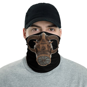Steampunk Gas Mask Neck Gaiter