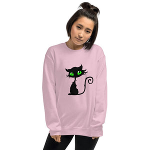 Scruffy Kitty Sweatshirt
