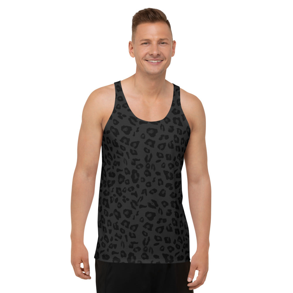 Black Panther Unisex Tank Top