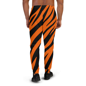 Men's Tiger Stripe Slim Fit Joggers