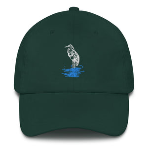 Egret Paradise Dad Hat