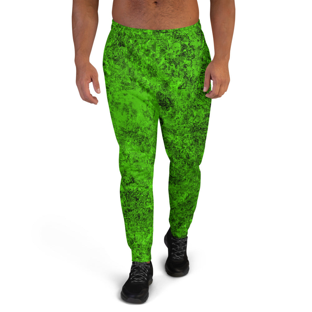 Green Rusty Slim Fit Men's Joggers