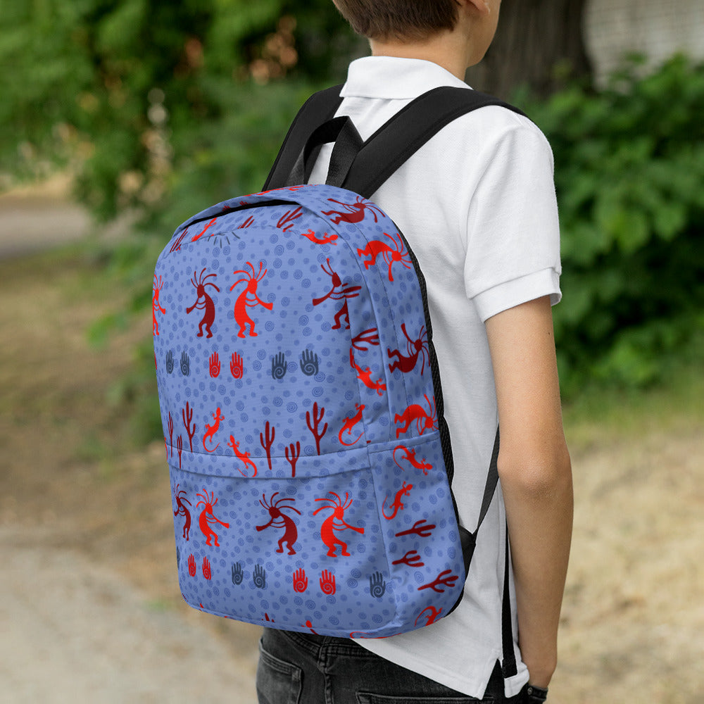 Kokopelli Water-Resistant Backpack