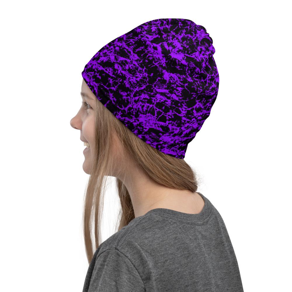 Purple Ocean Neck Gaiter