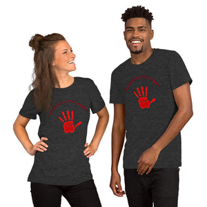 The Red Hand Short-Sleeve Unisex T-Shirt