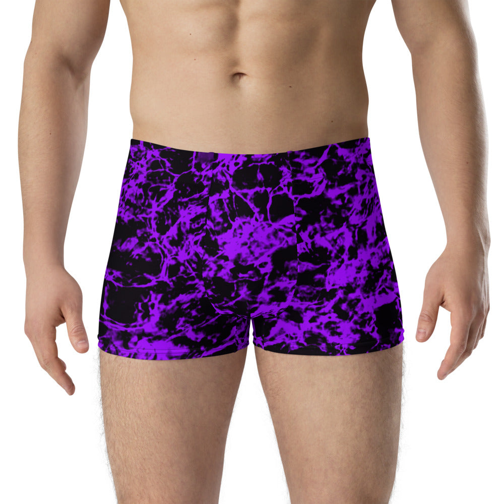 Purple Ocean Men's Boxer Briefs