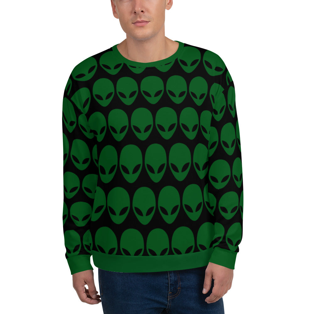 Aliens Out of Control Unisex Sweatshirt