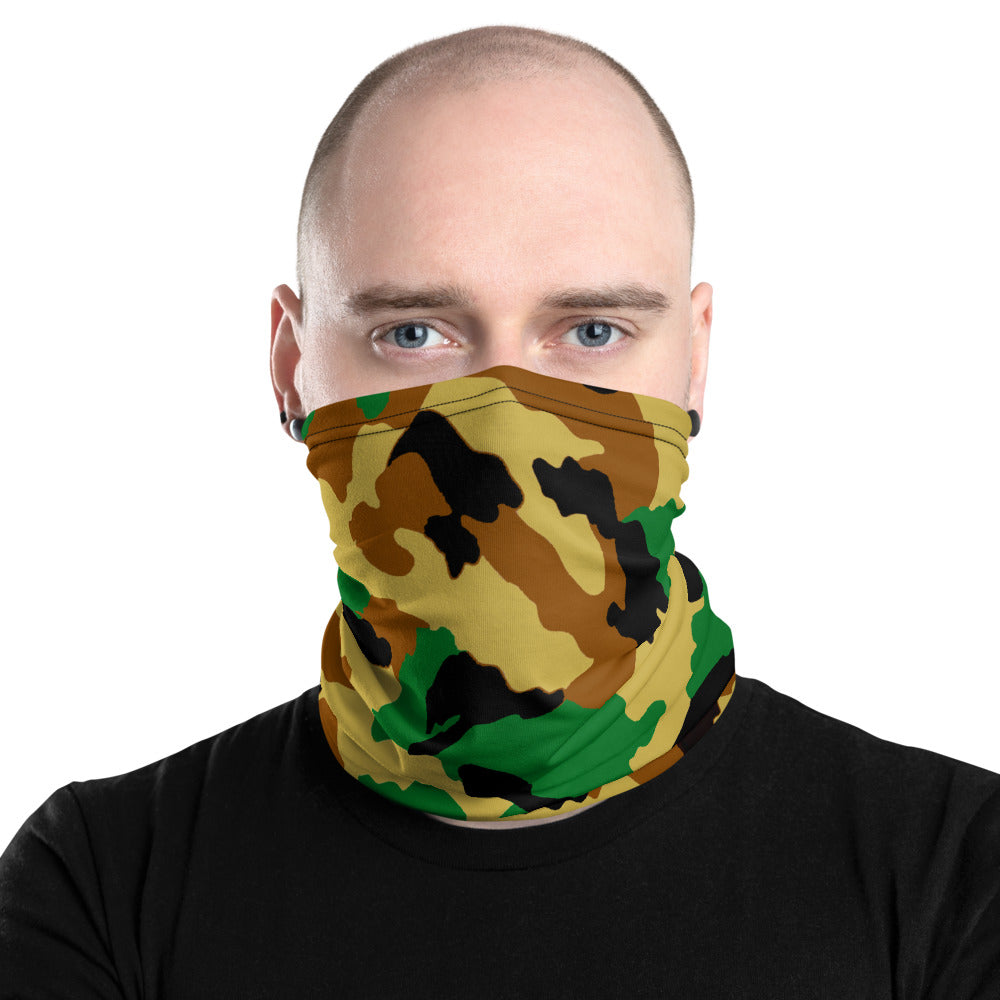 Light Camo Neck Gaiter