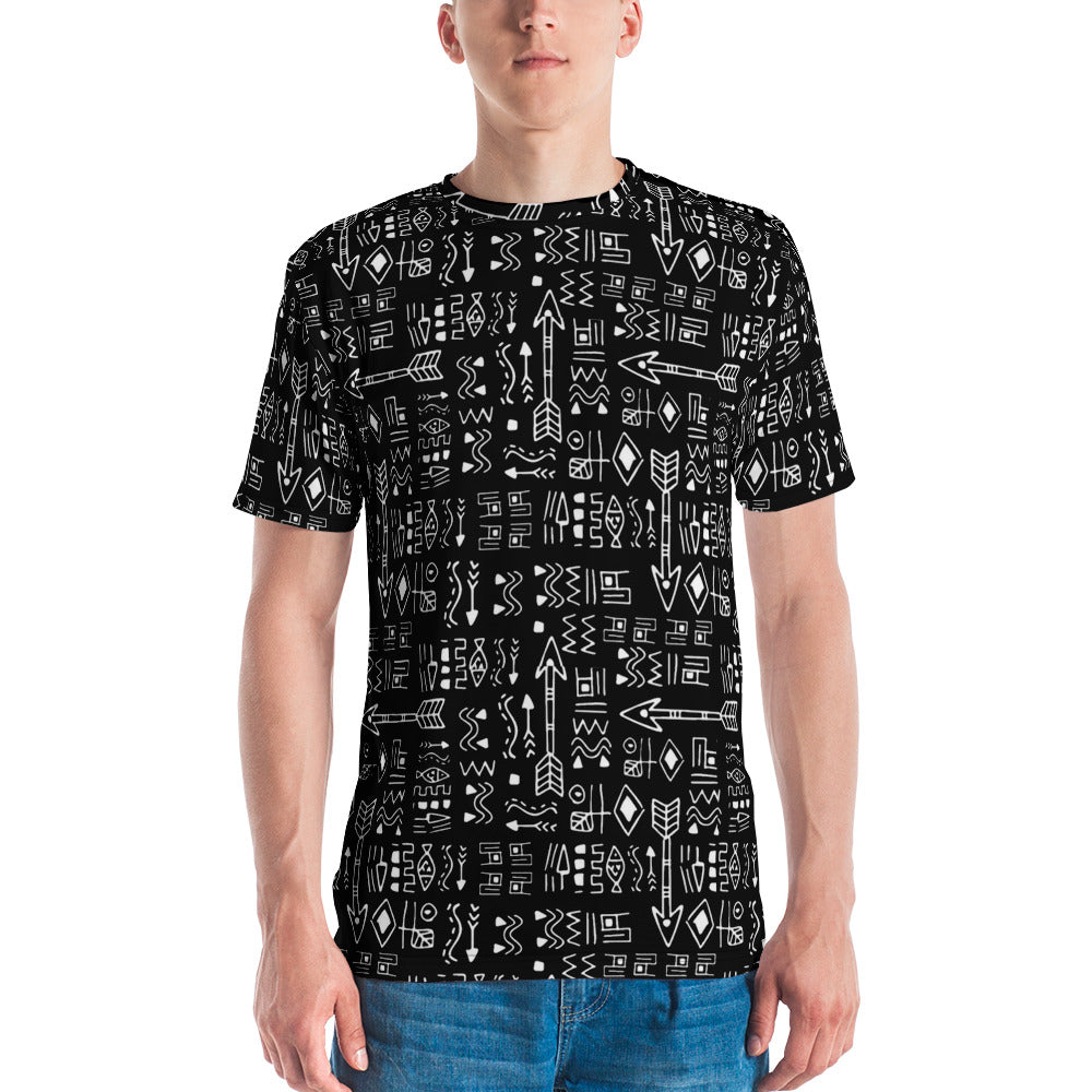 Tribal Symbols Unisex T-shirt