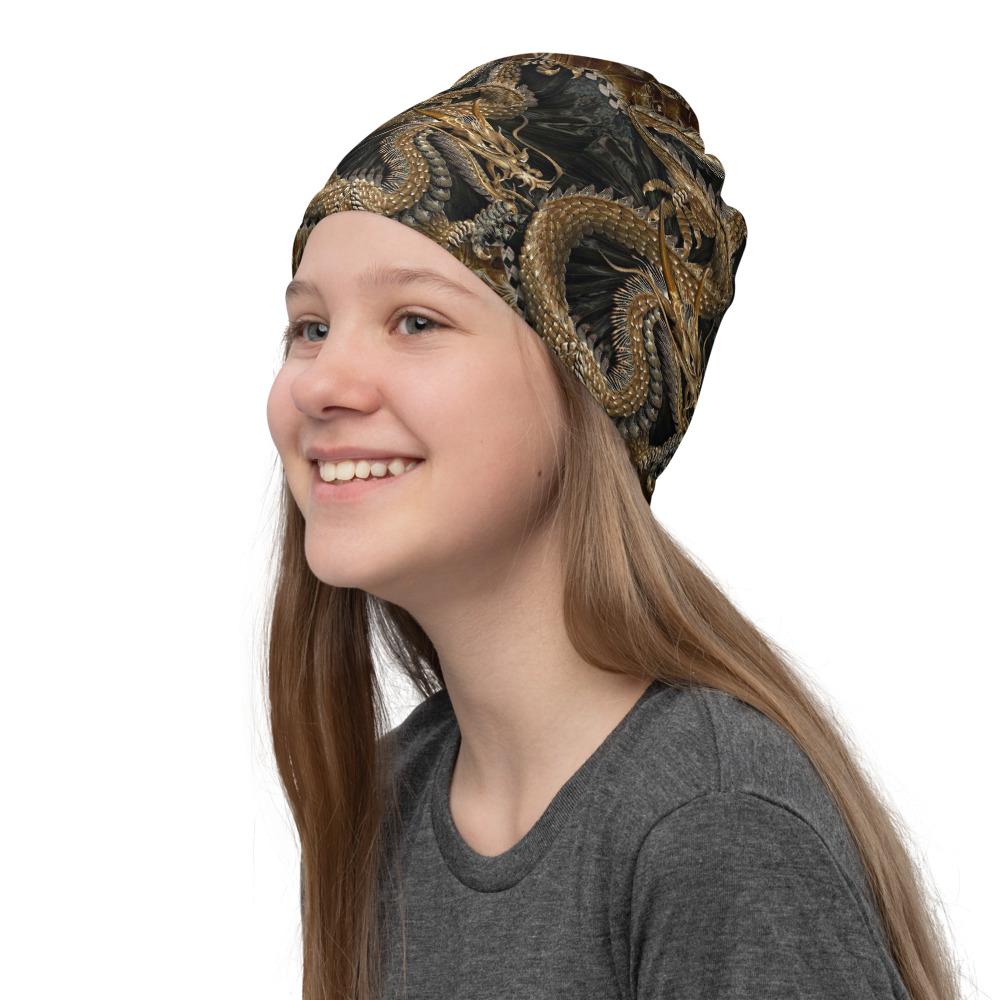 Oriental Dragon Neck Gaiter