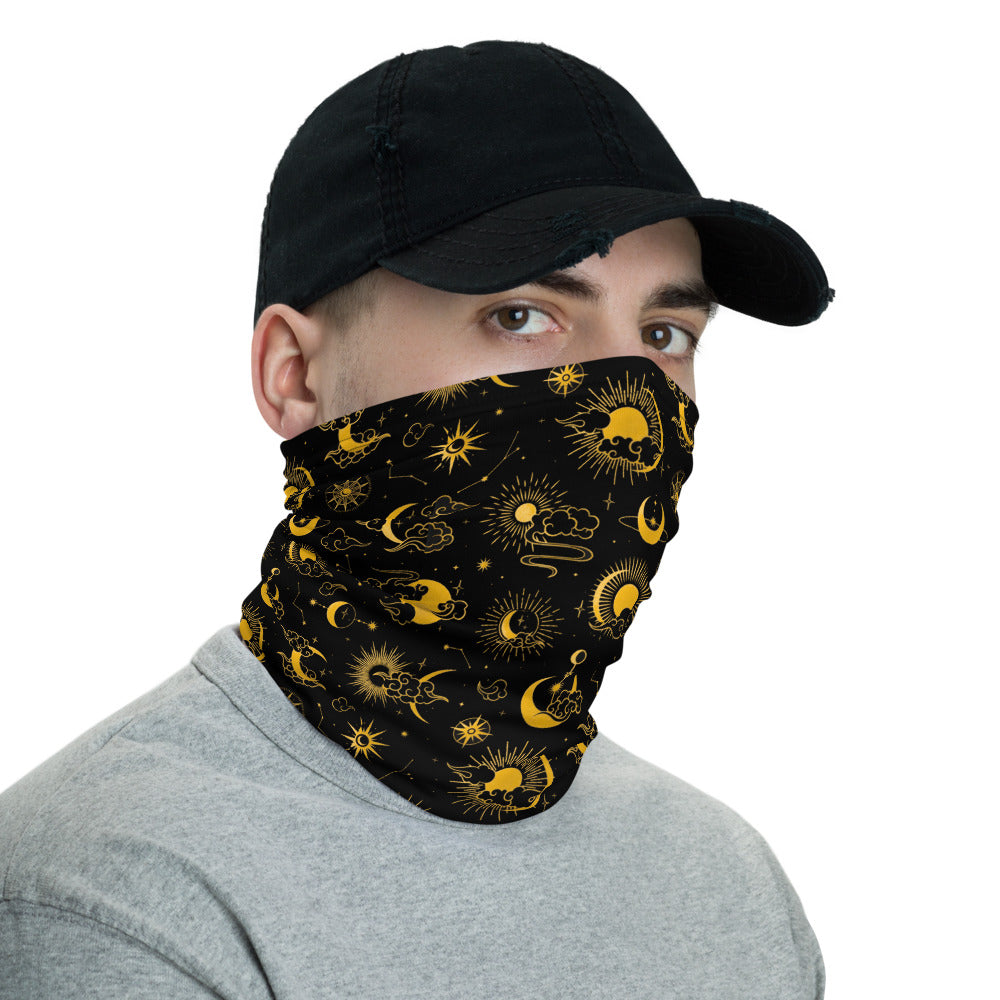 Sun & Moon Neck Gaiter