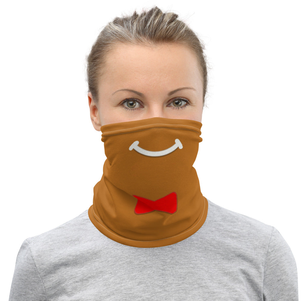 Gingerbread Neck Gaiter