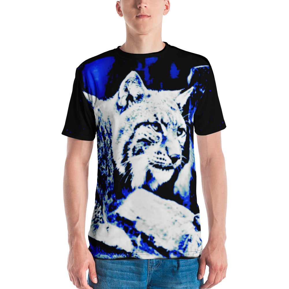 Lynx Print T-shirt