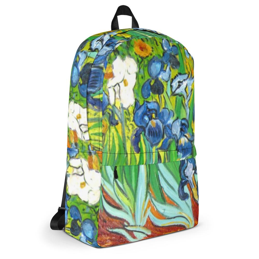 Irises Water-Resistant Backpack