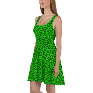 Shamrock Skater Dress