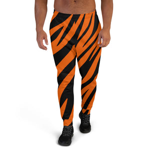 Men's Tiger Stripe Slim Fit Joggers