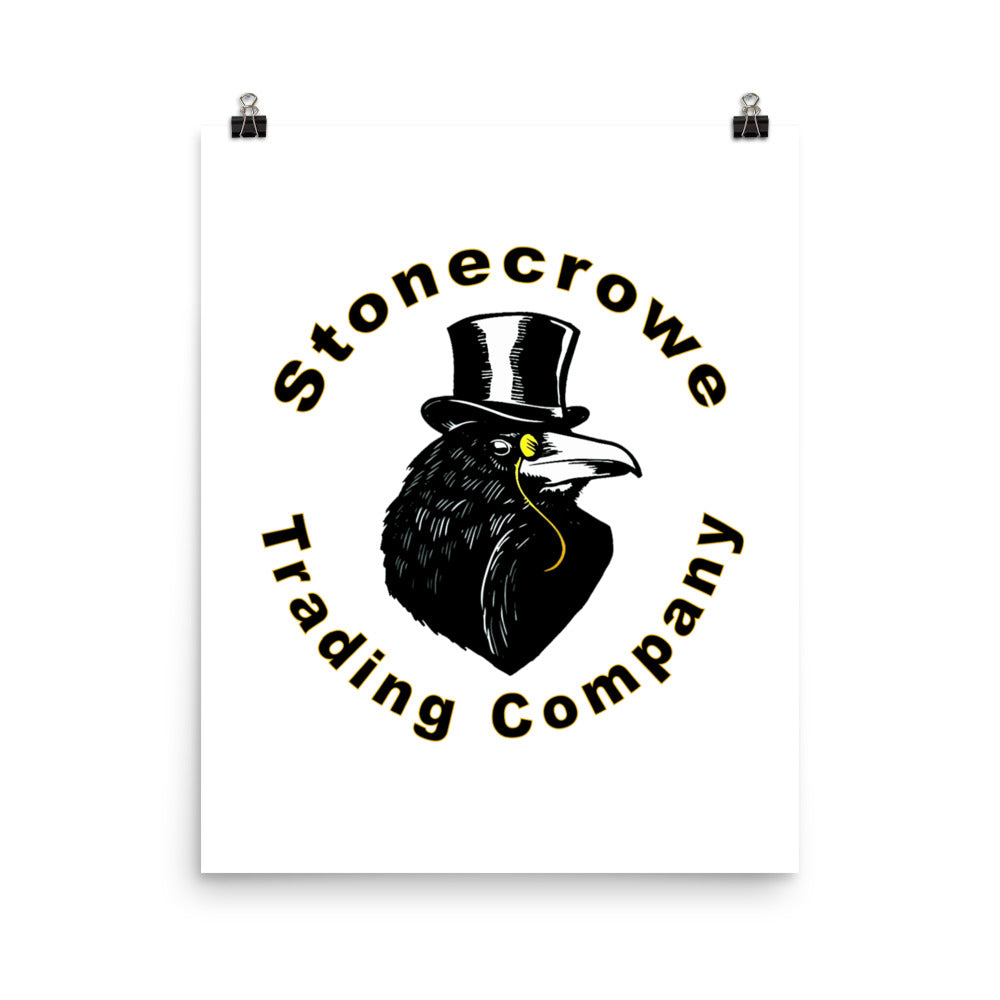 Stonecrowe Trading Company Poster