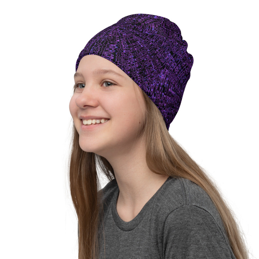 Purple Amp Neck Gaiter