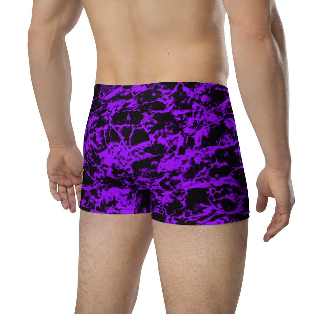 Purple Ocean Men's Boxer Briefs