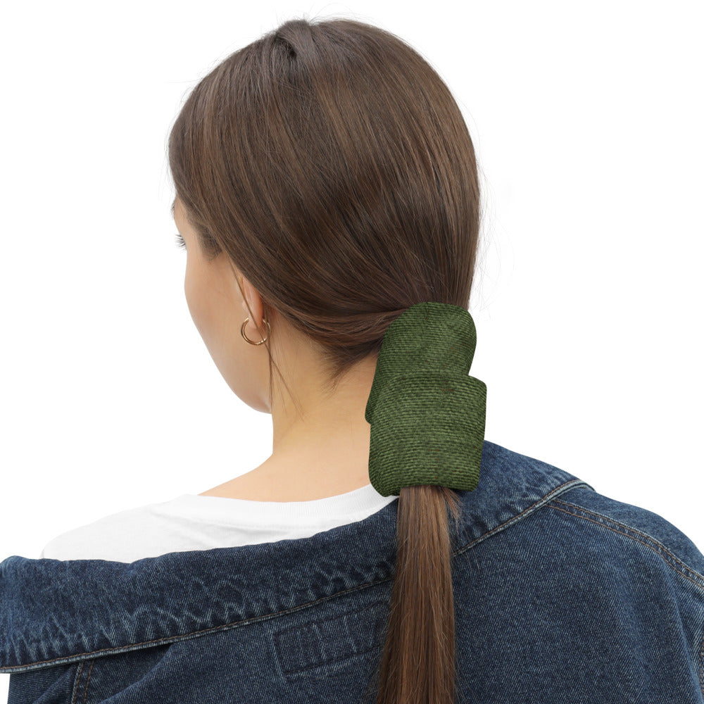 Green Scarecrow Neck Gaiter