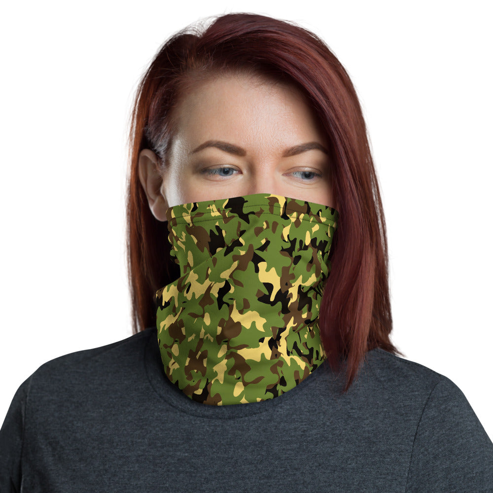 Tree Camo Neck Gaiter