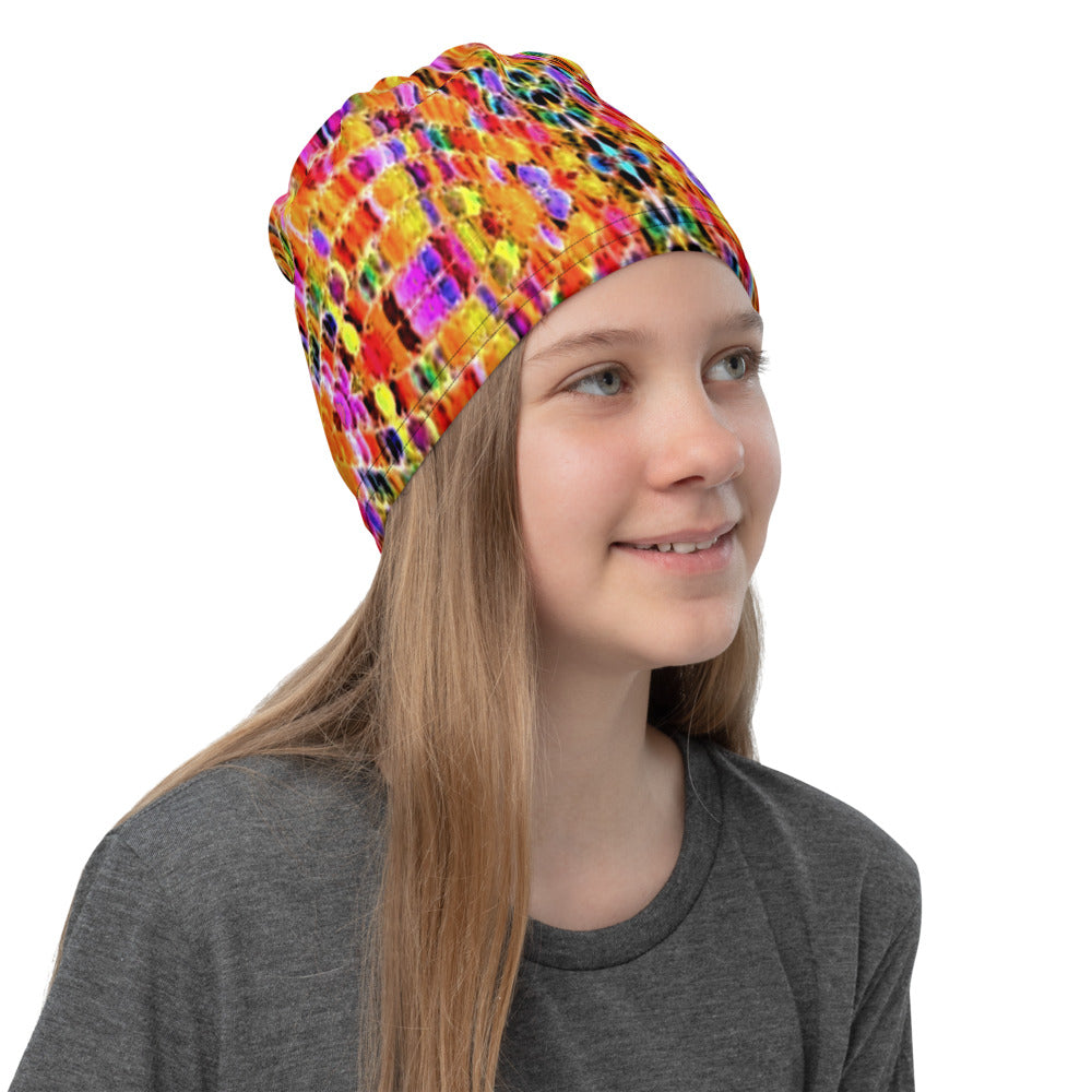 Gypsy Rainbow Veil Neck Gaiter