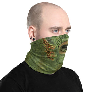 Creature From The Black Lagoon Neck Gaiter With Background
